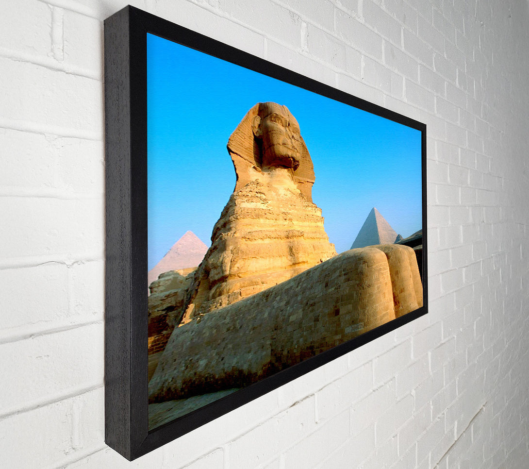  A Canvas Print of The Great Sphinx Egypt Canvas Print