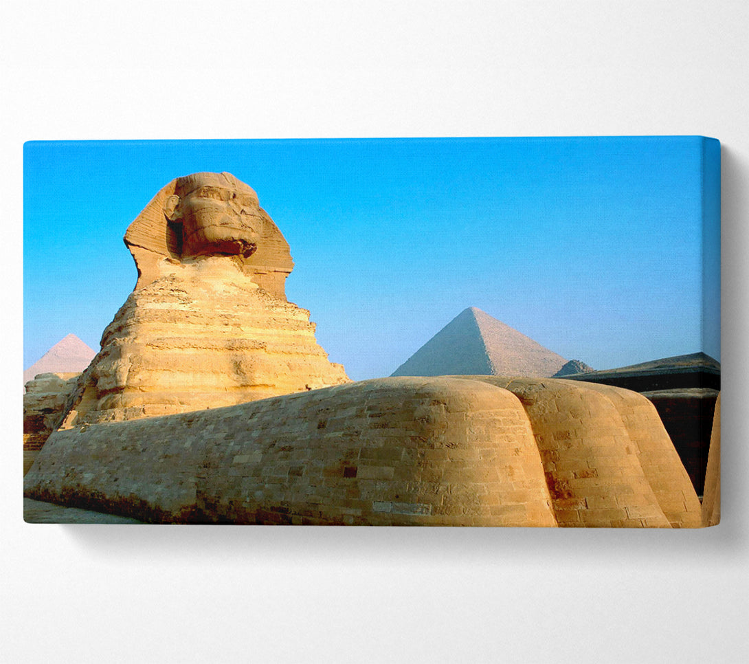  A Canvas Print of The Great Sphinx Egypt Canvas Print