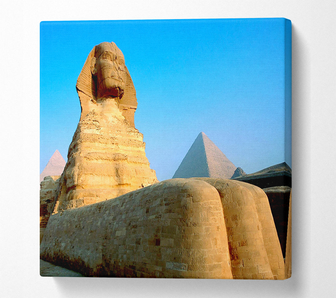  A Canvas Print of The Great Sphinx Egypt Canvas Print