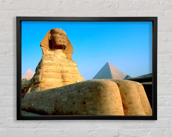 Die Große Sphinx von Ägypten 