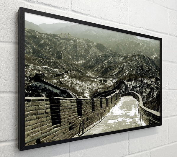 The Great Wall Of China Sepia