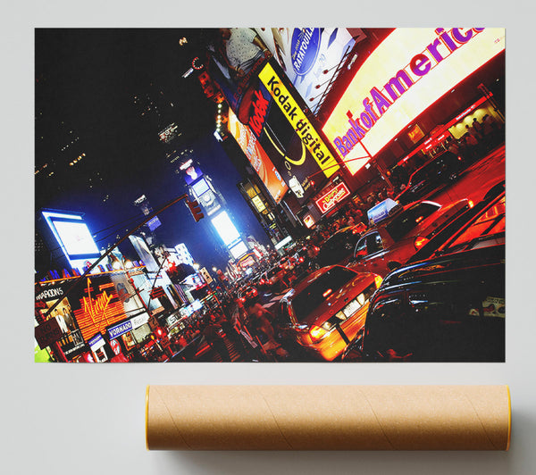 The Heart Of New York City Giclee Print