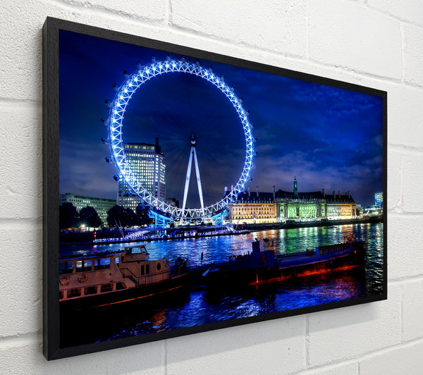 The London Eye At Night