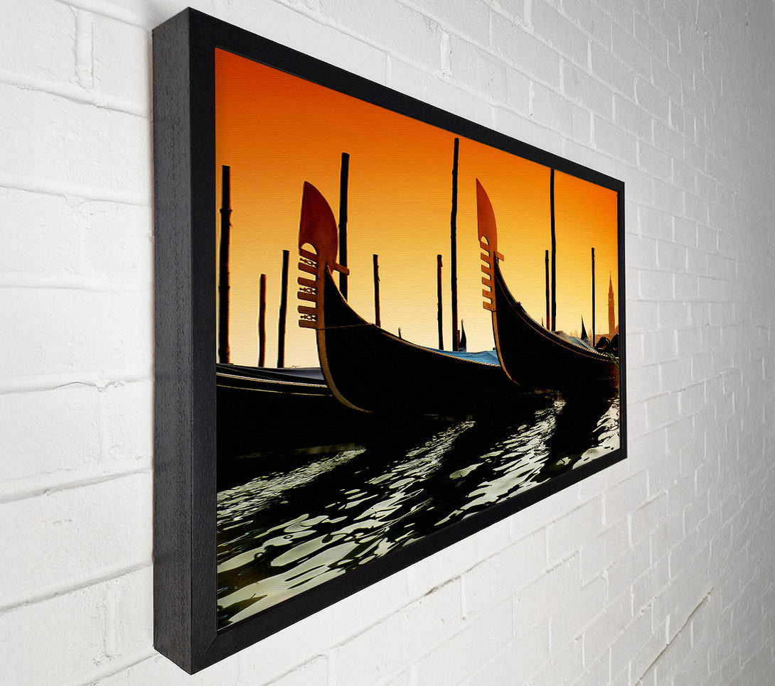  A Canvas Print of The Vikings Have Landed Canvas Print