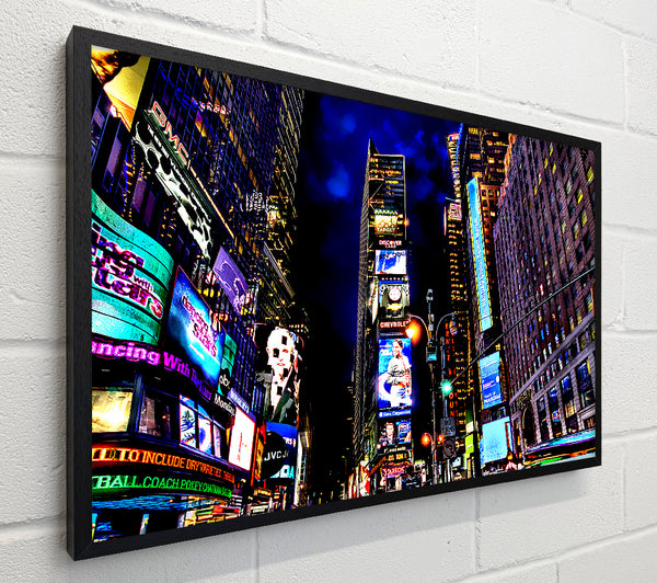 Times Square NYC Nights