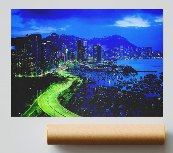 Tokyo Blues Print