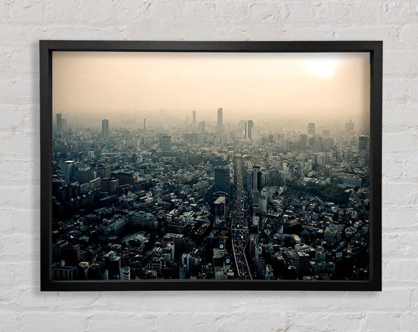Smog in Tokio 