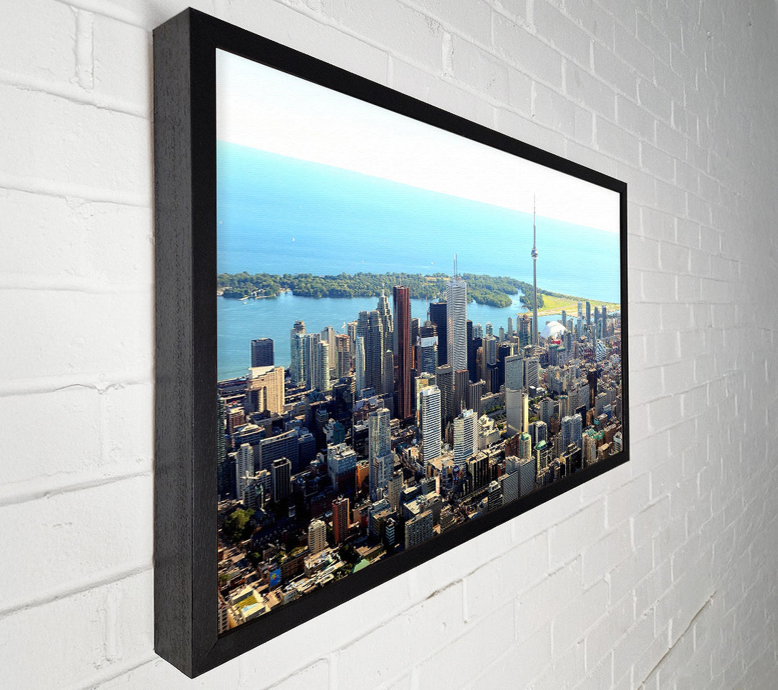  A Canvas Print of Toronto Canada Canvas Print