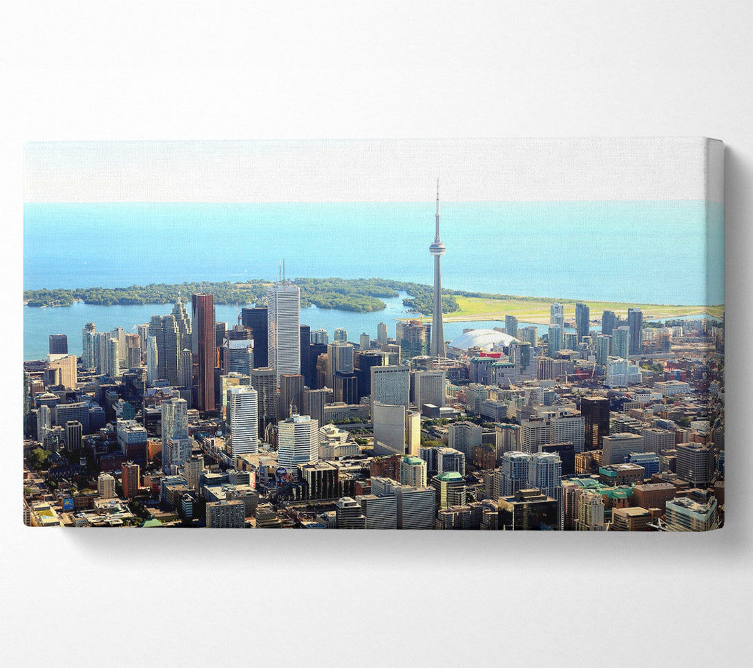  A Canvas Print of Toronto Canada Canvas Print