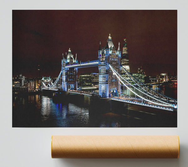 Tower Bridge From Guoman Hotel Poster