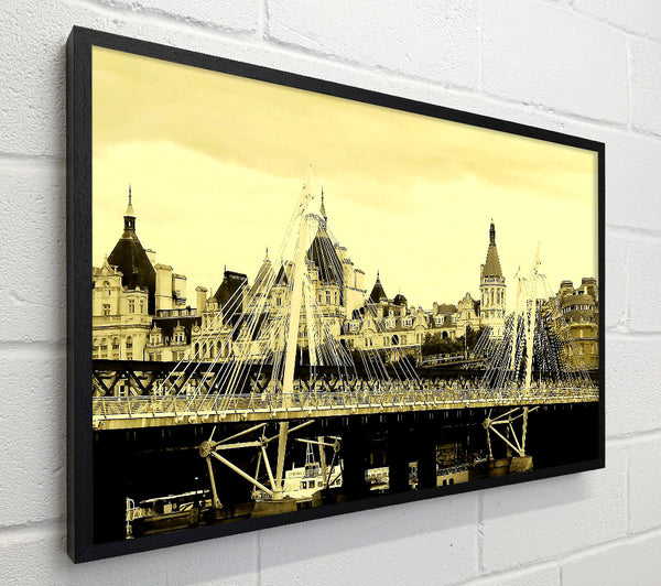 Tower Bridge London Sepia