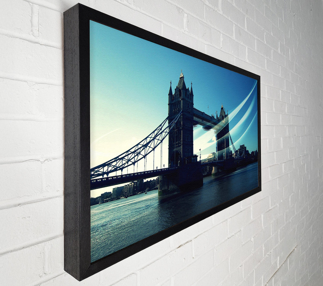  A Canvas Print of Tower Bridge London Trail Canvas Art