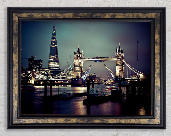 Tower Bridge Of London Framed Print