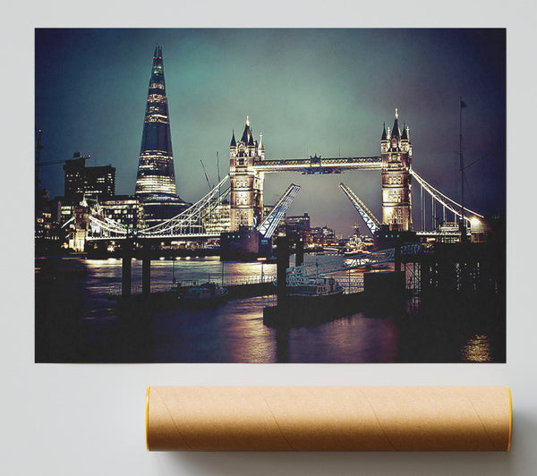Tower Bridge Of London Print