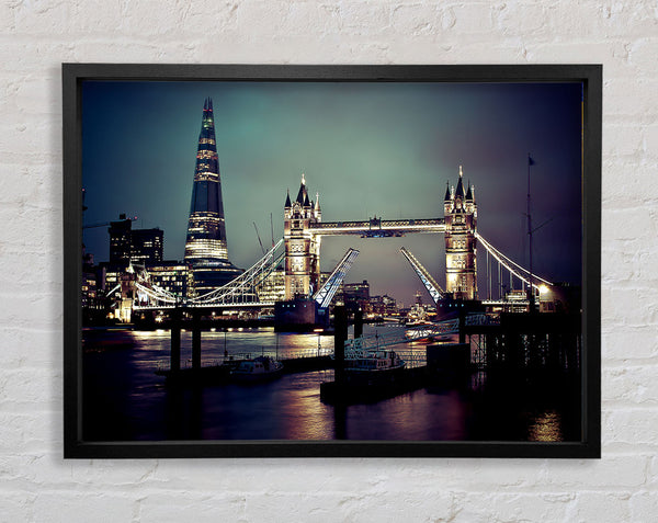 Tower Bridge Of London Framed Print