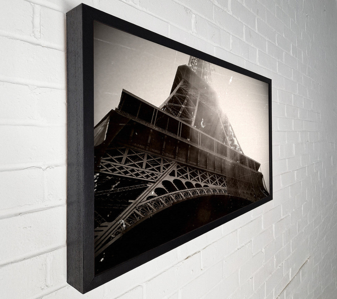  A Canvas Print of Tower Eiffel Paris Canvas Print