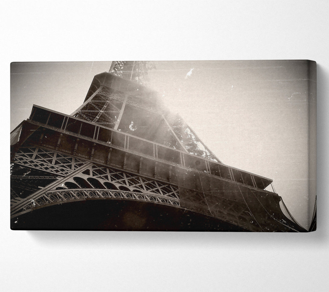  A Canvas Print of Tower Eiffel Paris Canvas Print