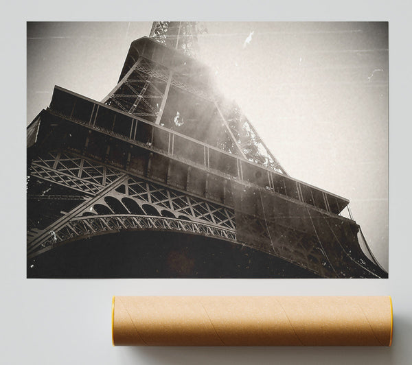 Tower Eiffel Paris Giclee Print
