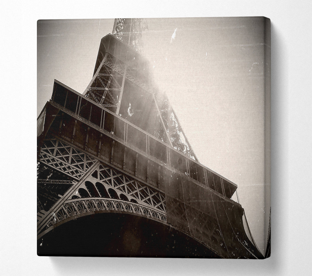  A Canvas Print of Tower Eiffel Paris Canvas Print