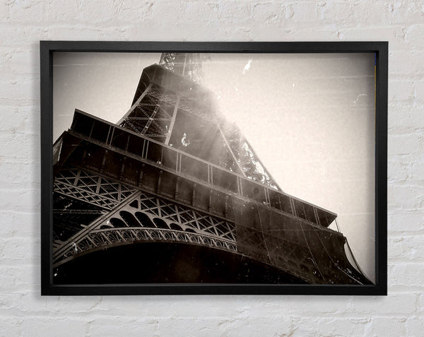 Tower Eiffel Paris Framed Print