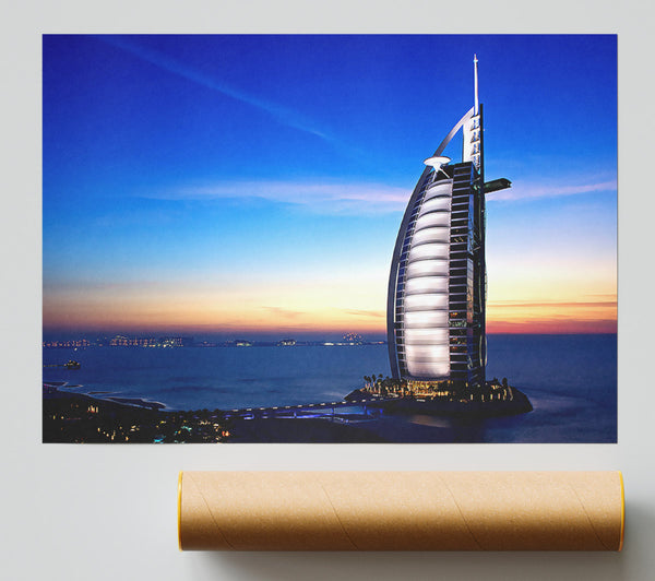 Tower Of The Arabs Poster