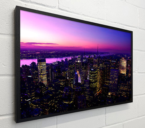 Twilight In New York City