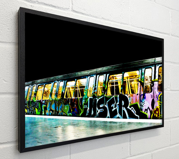 Underground Graffiti Tube