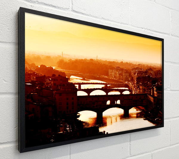 Venice City Of Bridges Morning Glow