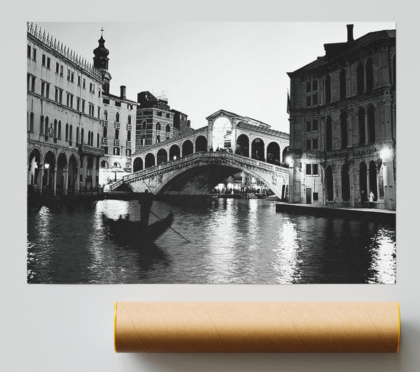 Venice Gondela Giclee Print