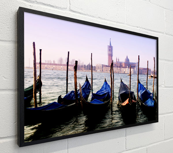 Venice Gondola Line-Up