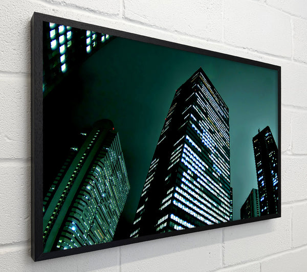 Vertical Green Nights