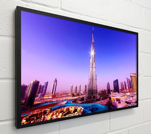 Worlds Tallest Tower Burj Khalifa