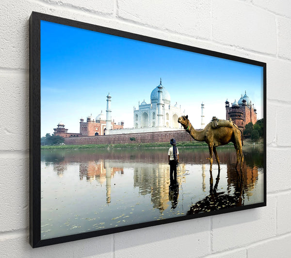Yamuna River Agra India