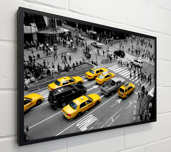 Yellow Cabs New York City