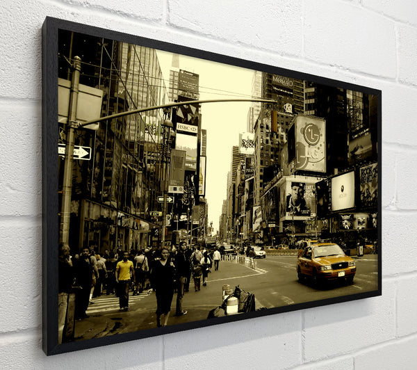 Yellow Taxi New York