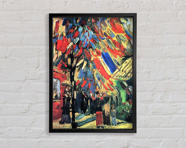 Van Gogh 14. Juli in Paris
