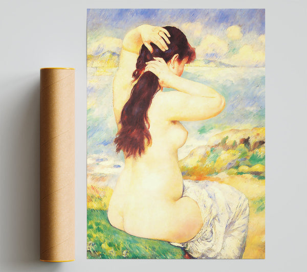 Renoir A Bather Giclee Print