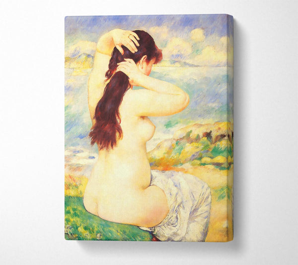 A Canvas Print of Renoir A Bather Canvas Art