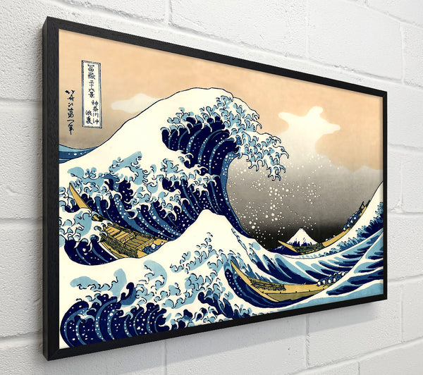 Great Wave Of Kanagawa by Katsushika Hokusai