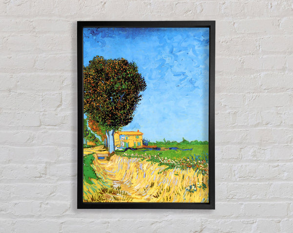 Van Gogh Eine Gasse bei Arles