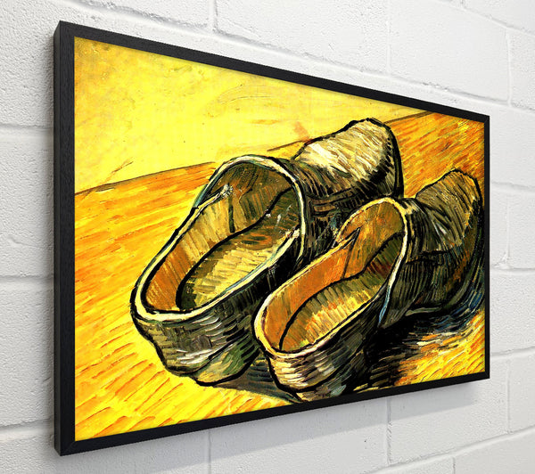 Van Gogh A Pair Of Leather Clogs