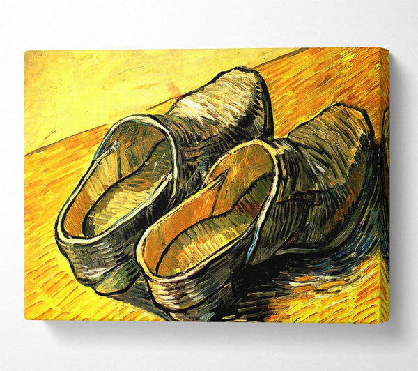 Van Gogh A Pair Of Leather Clogs