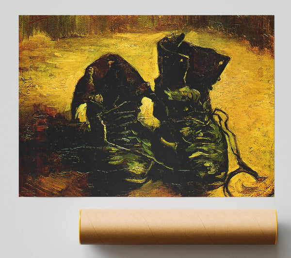 Van Gogh A Pair Of Shoes Poster