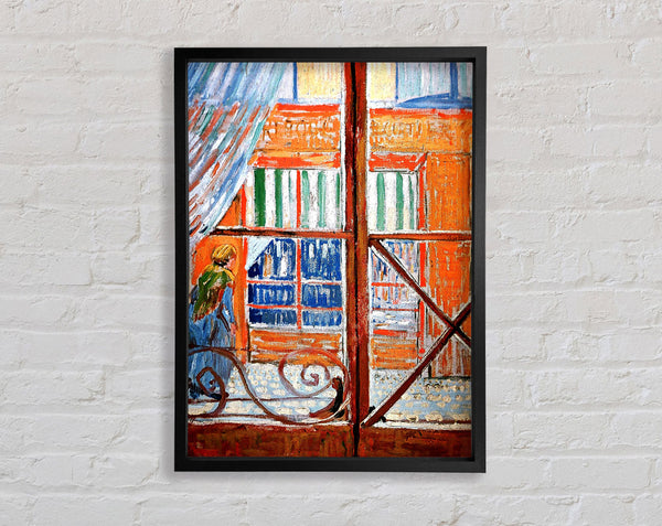Van Gogh, Ein Schweinemetzgerei, Aus Dem Fenster Gesehen