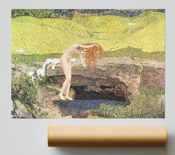 Segantini A Vanity Giclee Print