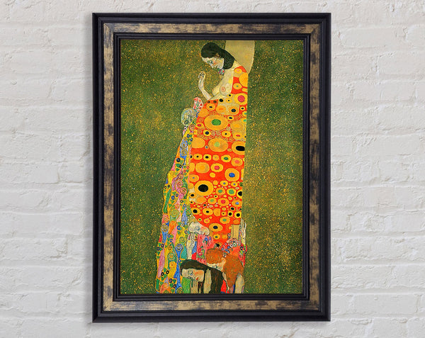 Klimt Abandoned Hope Framed Print