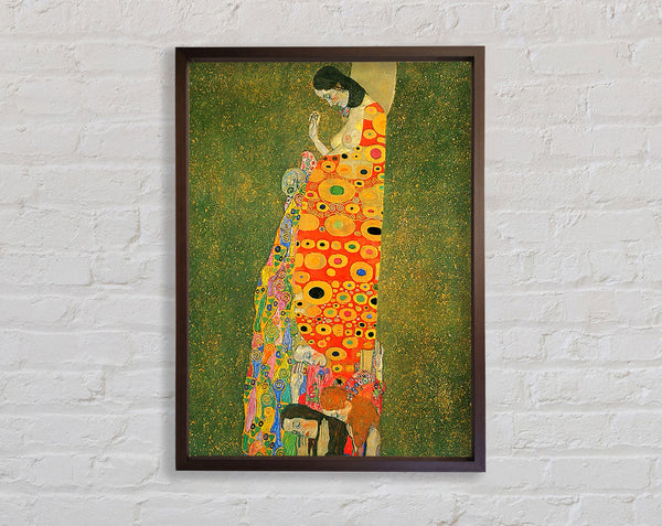 Klimt Abandoned Hope Framed Print