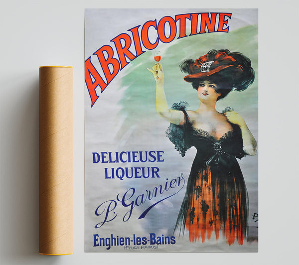 Abricotine Print