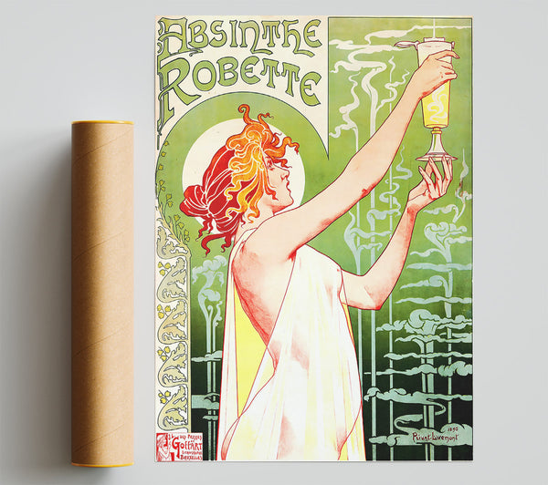 Absinthe Robette Poster