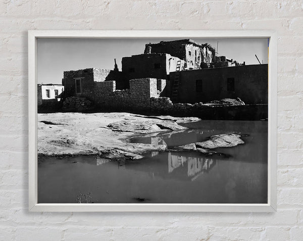 Ansel Adams Acoma Pueblo 3